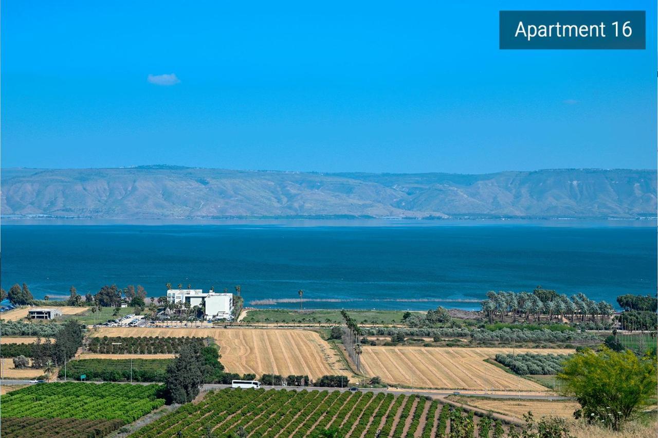 Yalarent C Kinneret Hotel Apartments Migdal Exterior photo